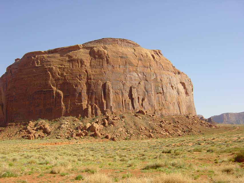 monument valley - mesa 